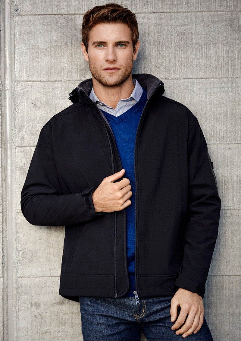 J10910 - Mens Summit Stretch Soft Shell Jacket