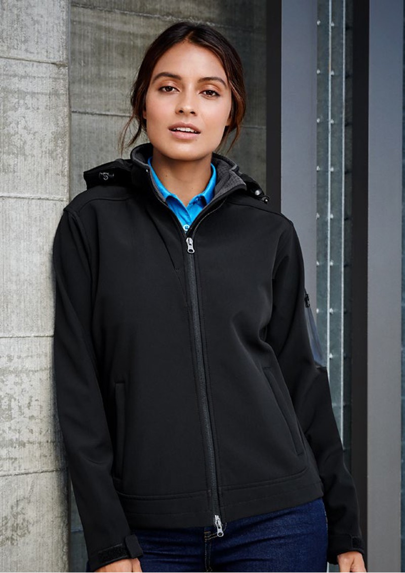 J10910 - Mens Summit Stretch Soft Shell Jacket