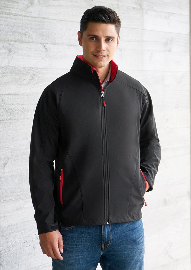 J307M - Men's Geneva BIZ TECH Soft Shell Jacket