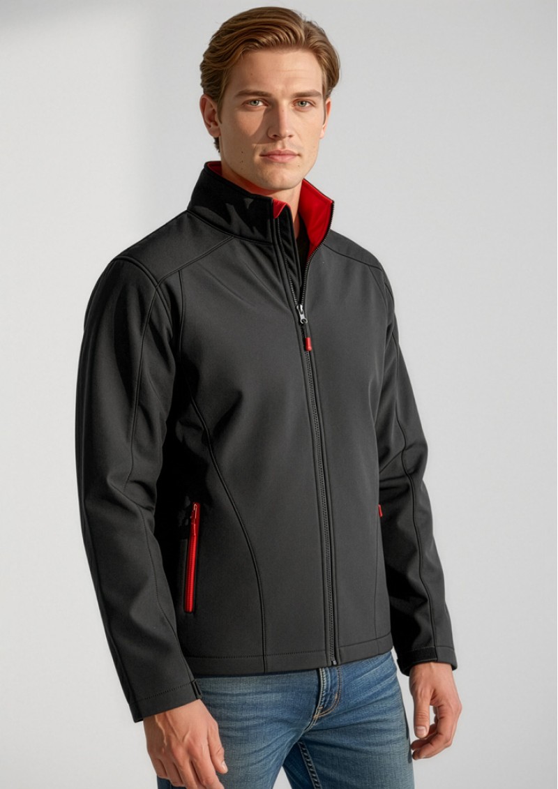 J307M - Men's Geneva BIZ TECH Soft Shell Jacket