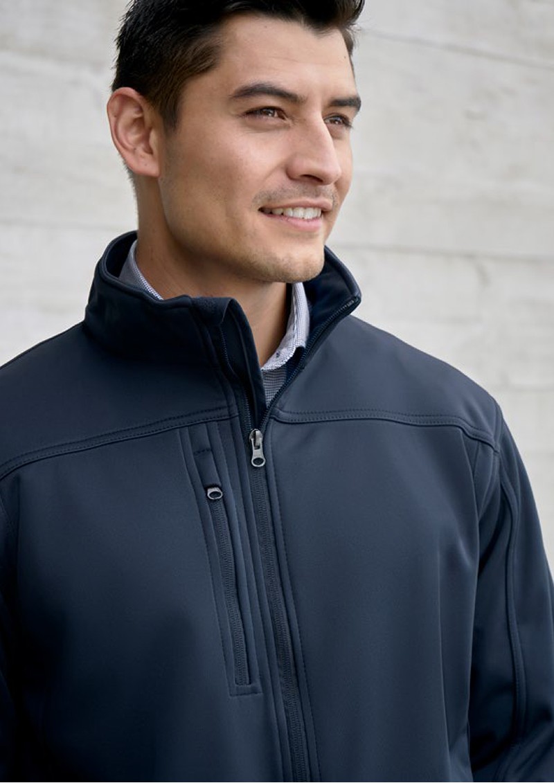 J3880 - Mens Soft Shell Jacket