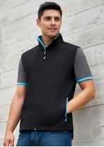 J404M - Men's Geneva BIZ-TECH Soft Shell Vest
