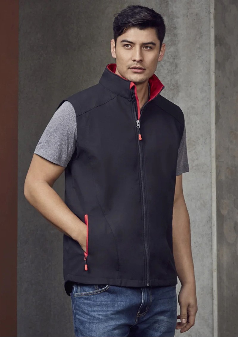 J404M - Men's Geneva BIZ-TECH Soft Shell Vest