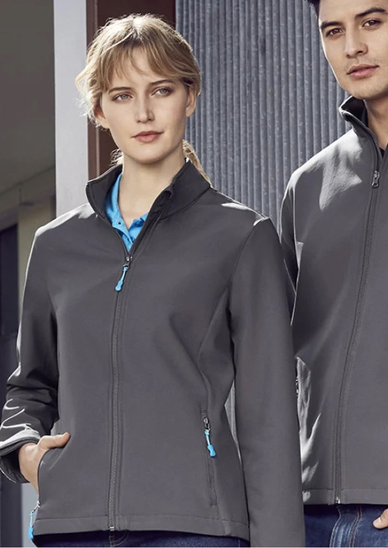J740L - Ladies Apex Economy Priced Lightweight Softshell Jacket