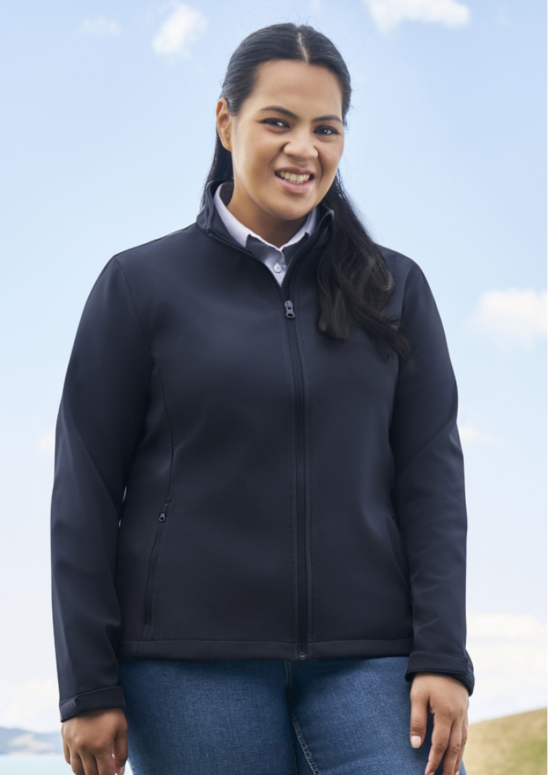 J740L - Ladies Apex Economy Priced Lightweight Softshell Jacket