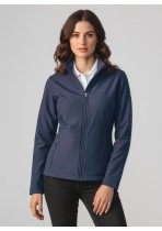 J740L - Ladies Apex Economy Priced Lightweight Softshell Jacket
