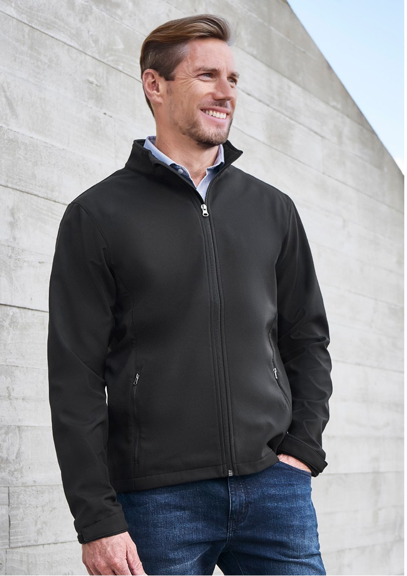J740M - Mens Apex Economy Priced Lightweight Softshell Jacket