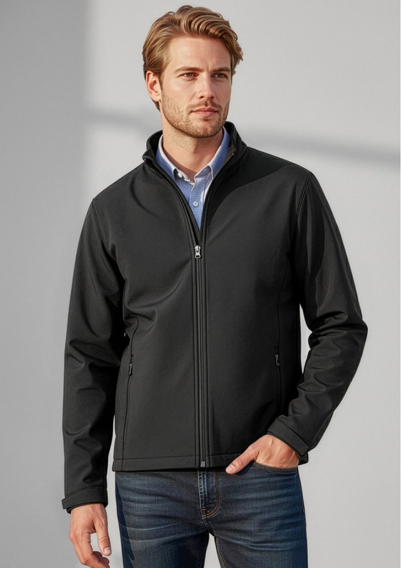 J740M - Mens Apex Economy Priced Lightweight Softshell Jacket