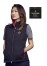J404L - Ladies Geneva Soft shell Vest-with Custom Logo