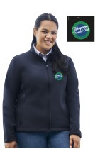 Ladies Apex Softshell Jacket with Custom Logo