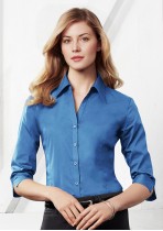 LB7300 - Ladies Metro 3/4 Sleeve Shirt