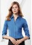 LB7300 - Ladies Metro 3/4 Sleeve Shirt