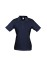 Ladies Ice Cotton Navy Polo