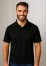 Oxford Adults Black Polo