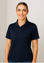 Oxford Adults Navy Polo