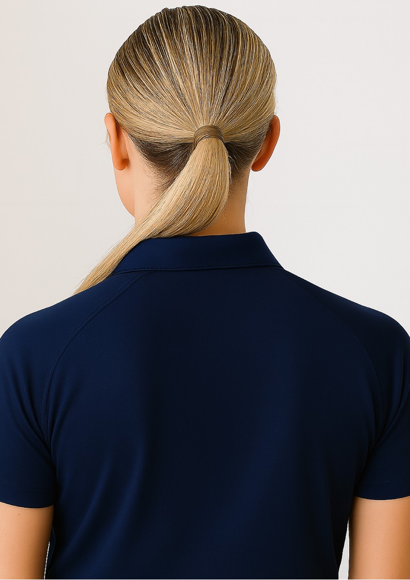 Oxford Adults Navy Polo