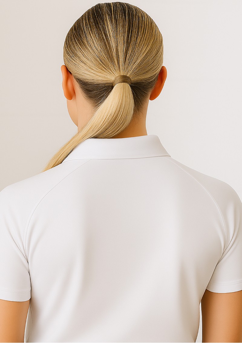 Oxford Adults White Polo