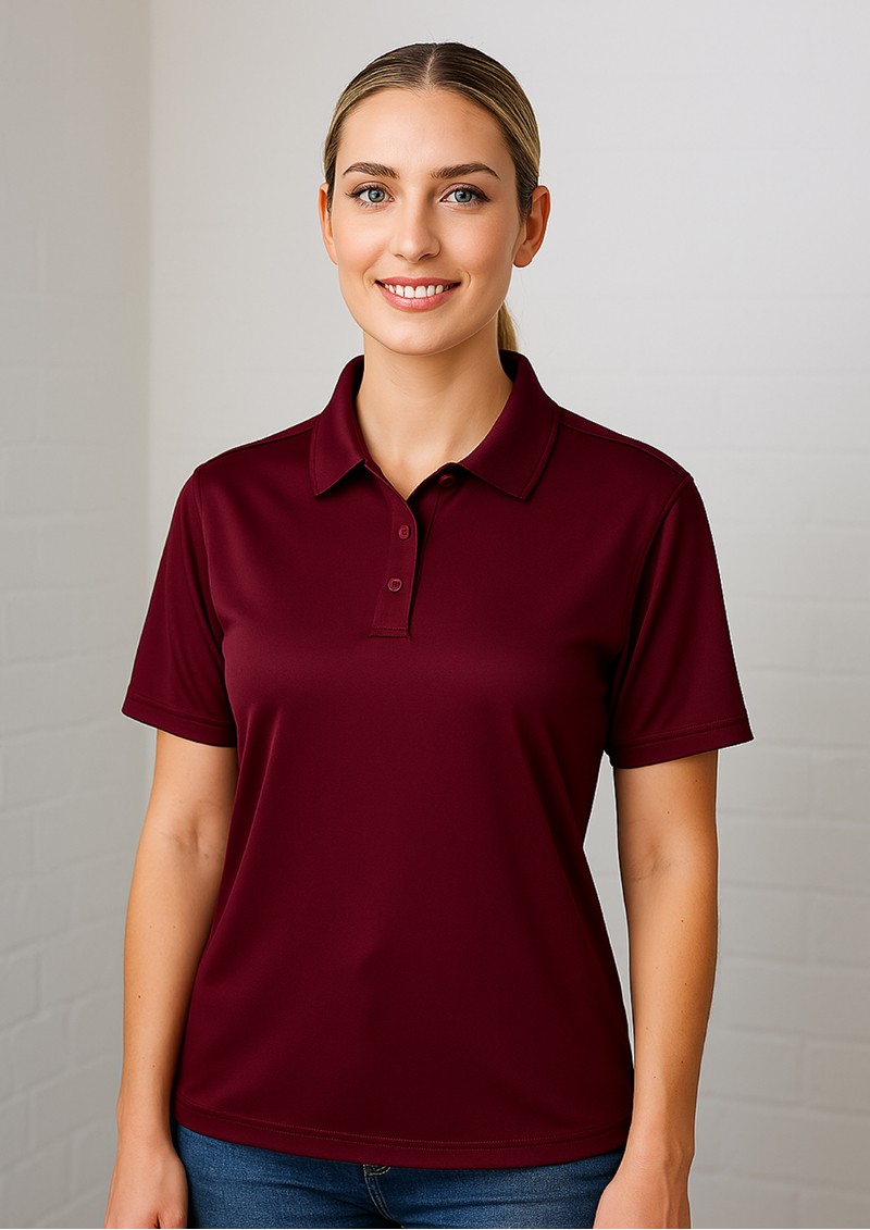 P200LS - Womens Balance Short Sleeve Polo
