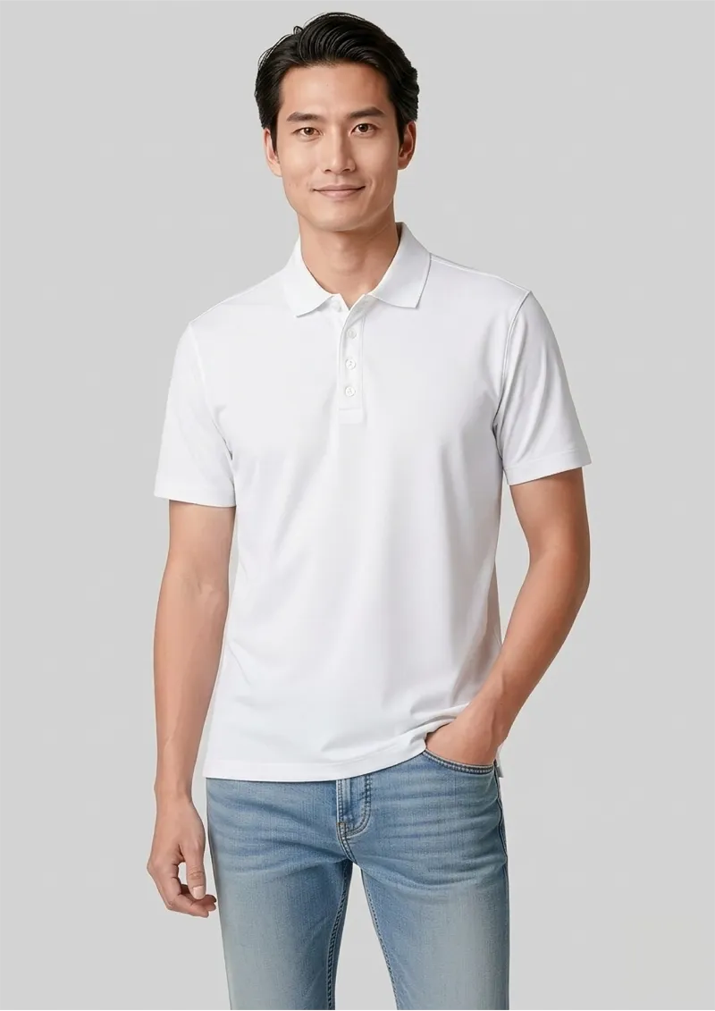 ACTION MENS POLO