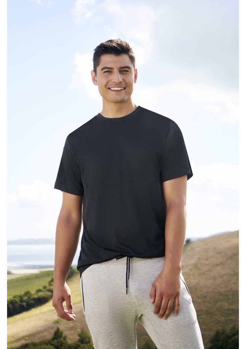 Mens Action Short Sleeve Tee