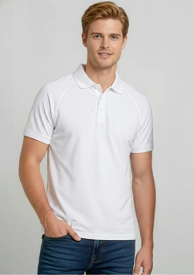P300MS - Mens Sprint BIZCOOL Mesh Polo