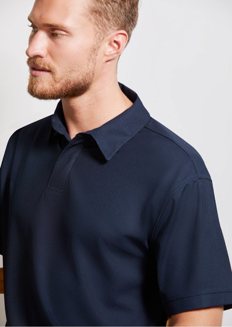 P3300 - Mens Micro Waffle Quick-Dry, No Iron Polo