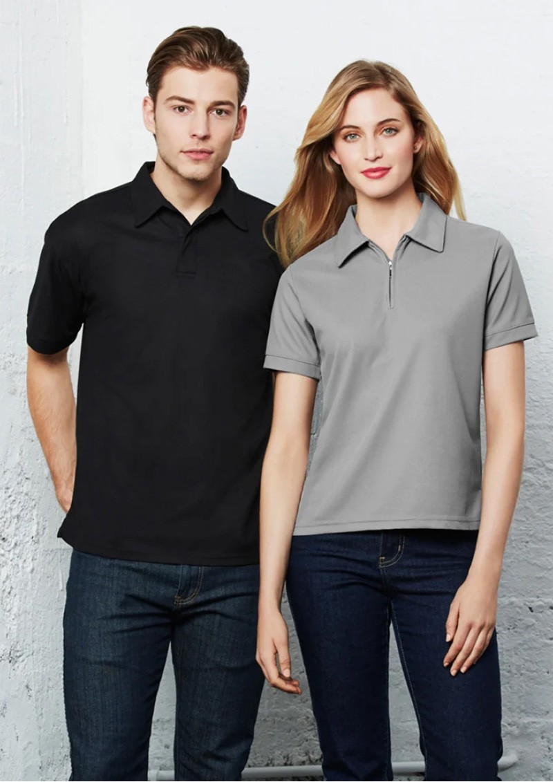 P3300 - Mens Micro Waffle Quick-Dry, No Iron Polo