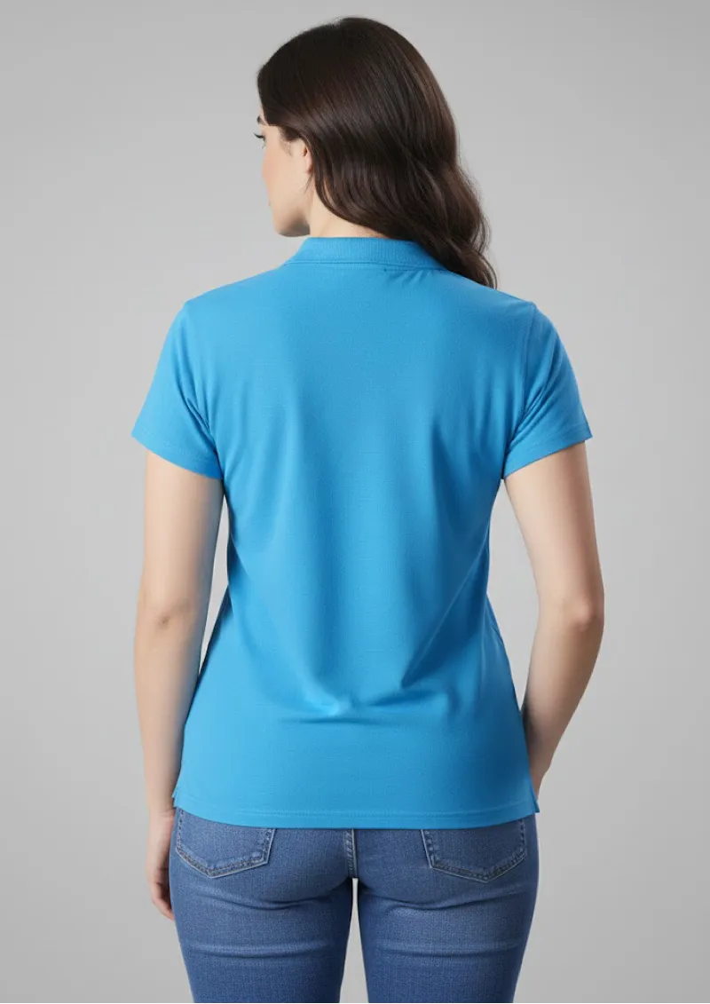 P400LS - Ladies Crew Classic Pique Polo