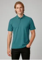 P400MS - Mens Classic Pique Crew Polo