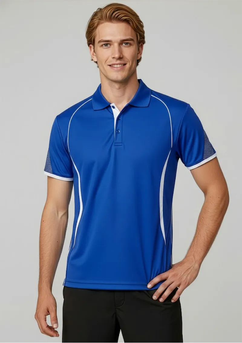 P405MS - Mens Razor 100% Cool Breathable Sports Polo