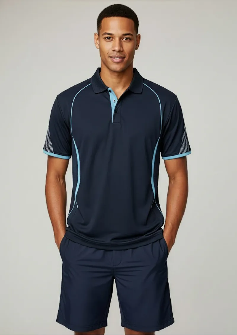 P405MS - Mens Razor 100% Cool Breathable Sports Polo