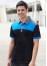 P500MS - Mens Charger Constrast Panels Breathable Polo