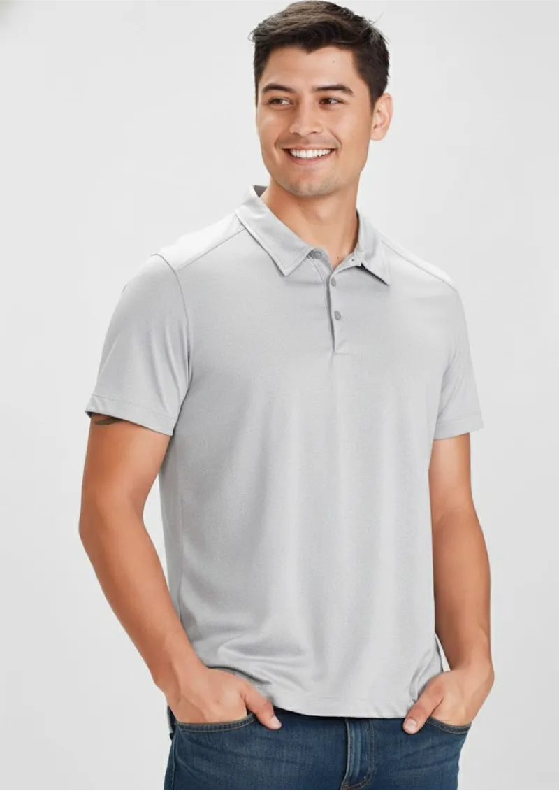 P815MS - Mens Aero Polo Quick Dry, Breathable Polo