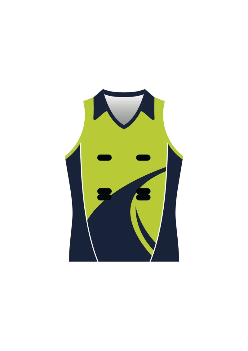 Netball Singlet Sleeveless Playing Top Ladies