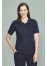 Parks Womens Zip Front Crossover Scrub Top