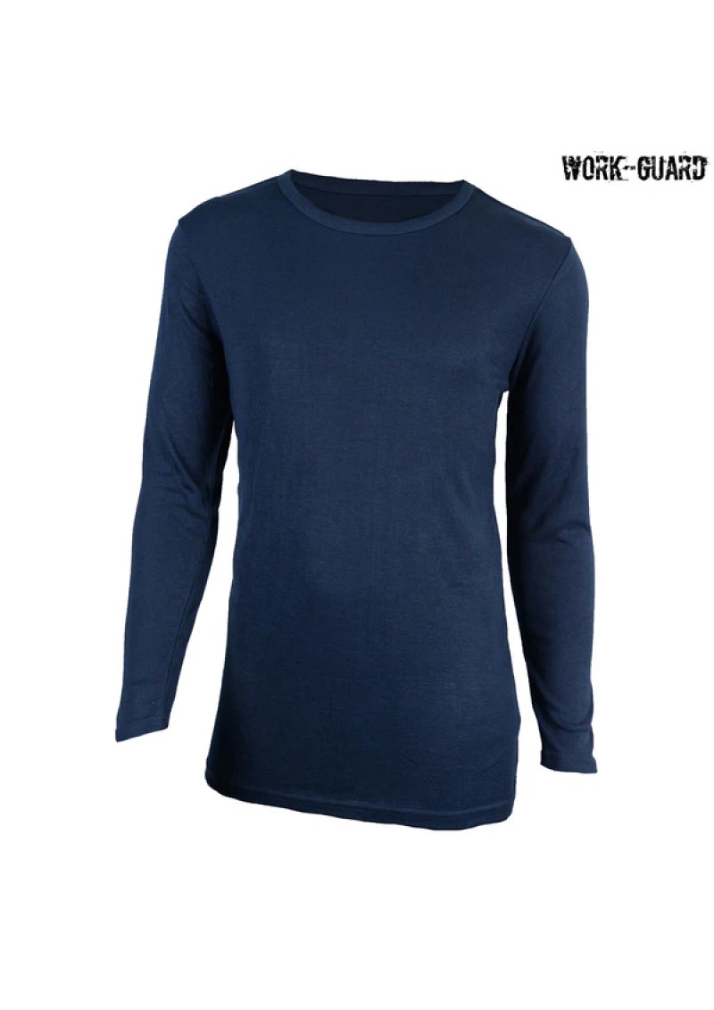 Work-Guard Adult Longsleeve Round Neck Thermal