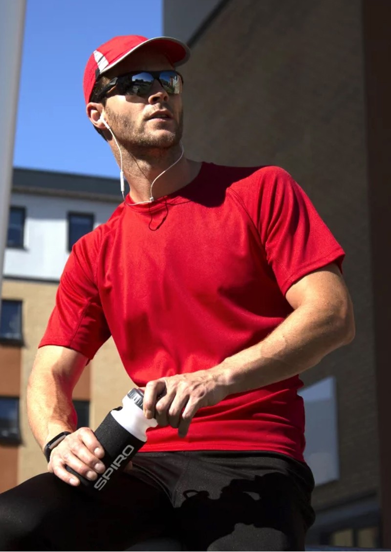 Spiro-Adult Impact Performance Aircool T-Shirt