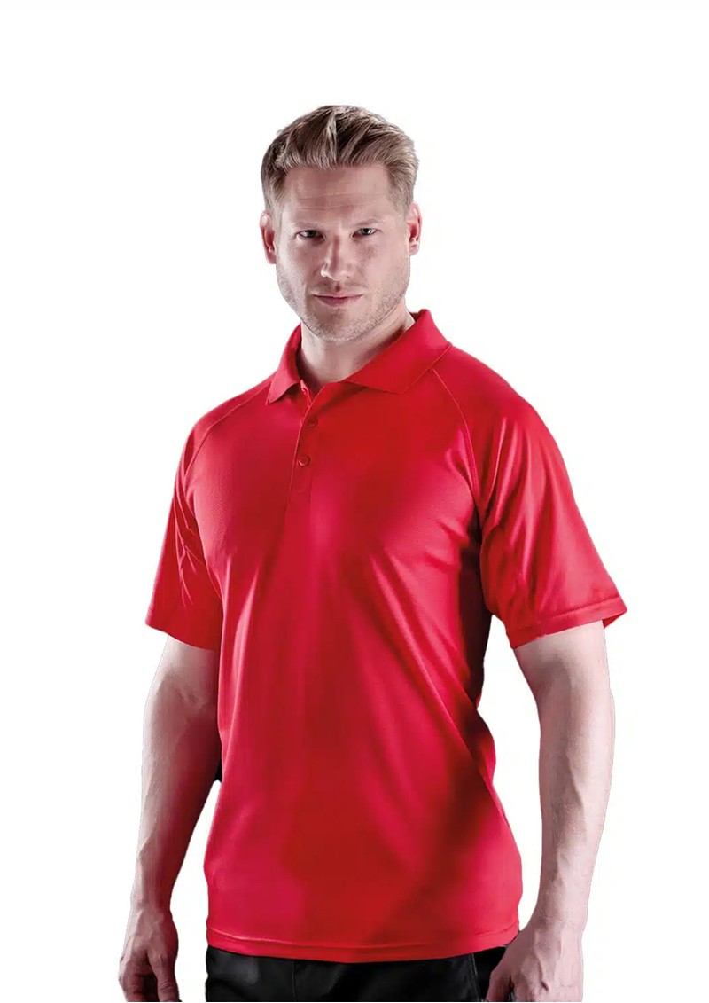 Spiro Adult Impact Performance Aircool Polo