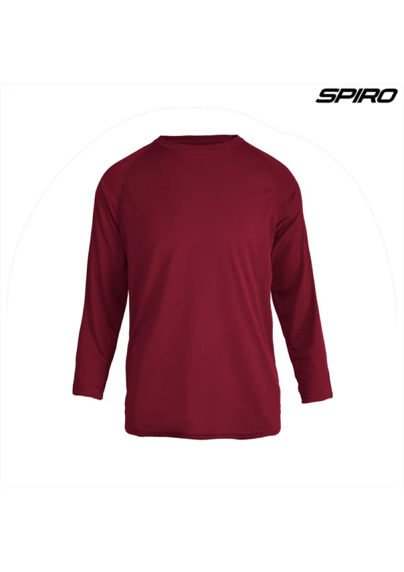 Spiro Youth Impact Performance Aircool Longsleeve