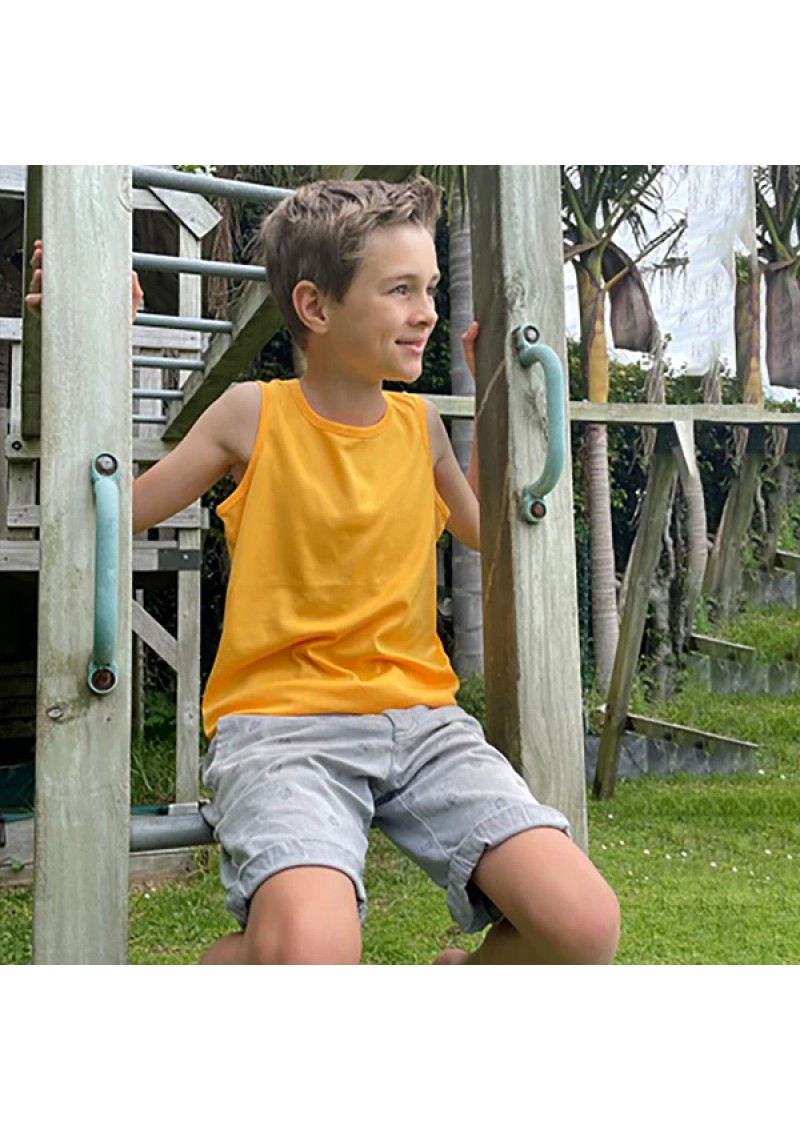 Spiro Youth Impact Performance Aircool Singlet