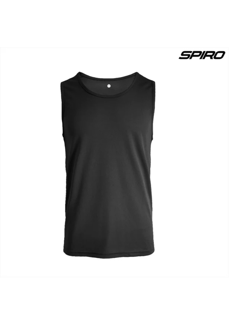 Spiro Adult Impact Performance Aircool Singlet