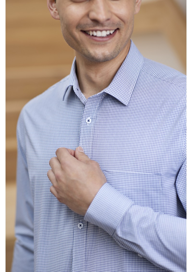 Mens Bristol Classic Long Sleeve Shirt