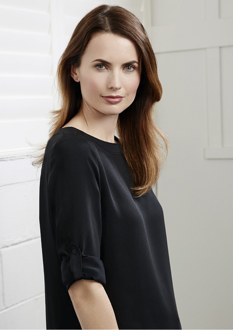 S628LS - Ladies Madison Short Sleeve