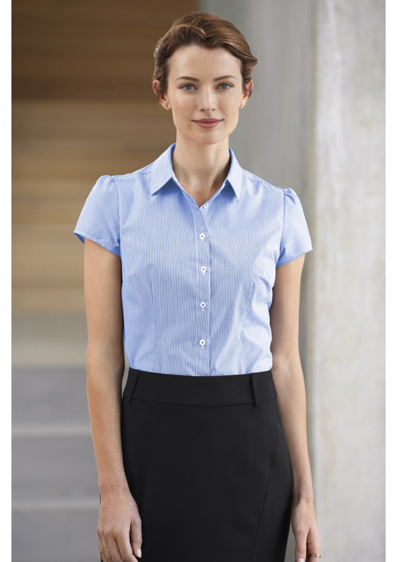 Womens Euro Short Sleeve Shirt