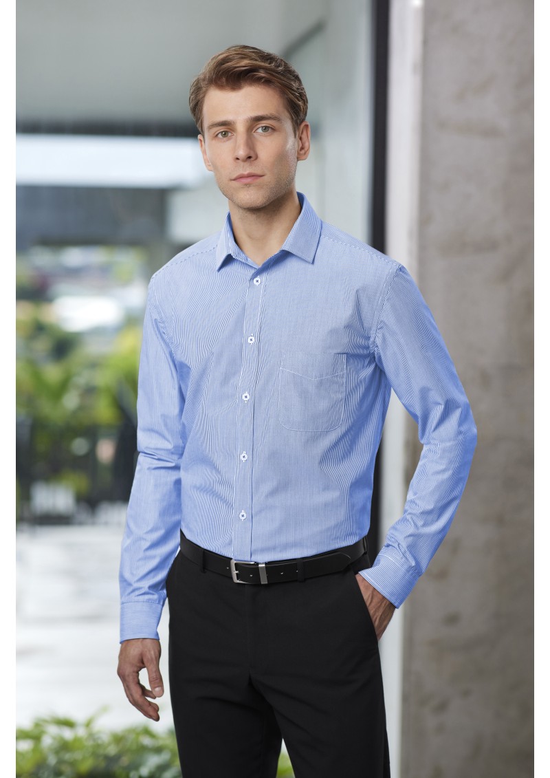 Mens Euro Long Sleeve Shirt