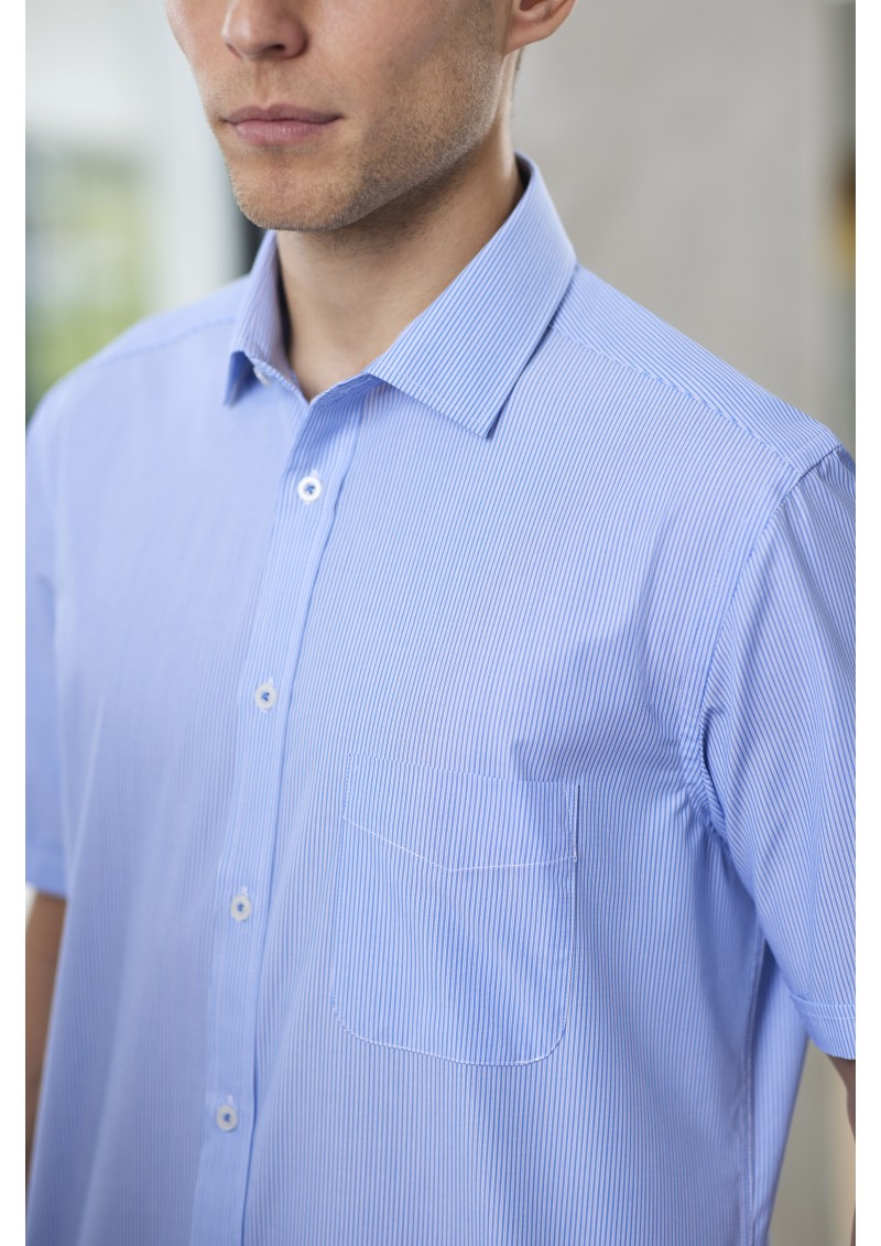 Mens Euro Short Sleeve Shirt