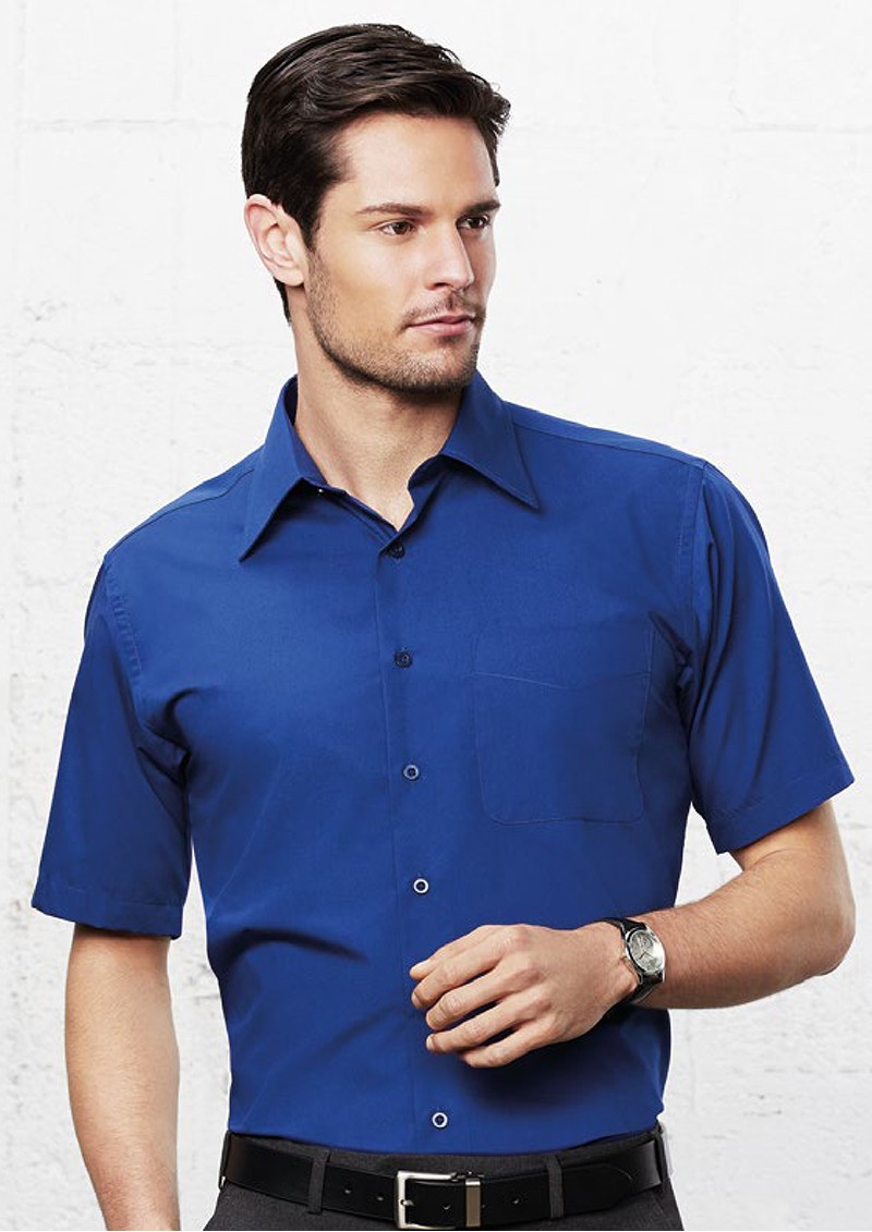 SH714 - Mens Metro Long Sleeve Shirt