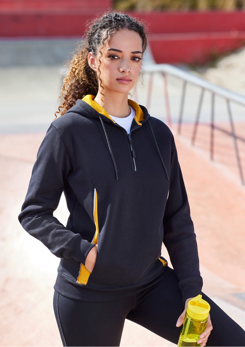 SW710M - Adults Renegade Half-Zip Warm Sports Hoodie