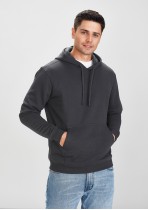SW760M - Mens Crew Pull-Over Hoodie - 320 GSM