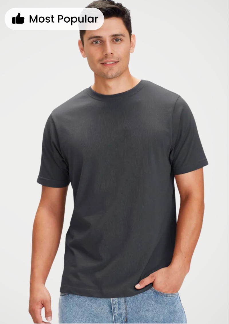T10012 - MENS Ice 100% Cotton T-Shirt